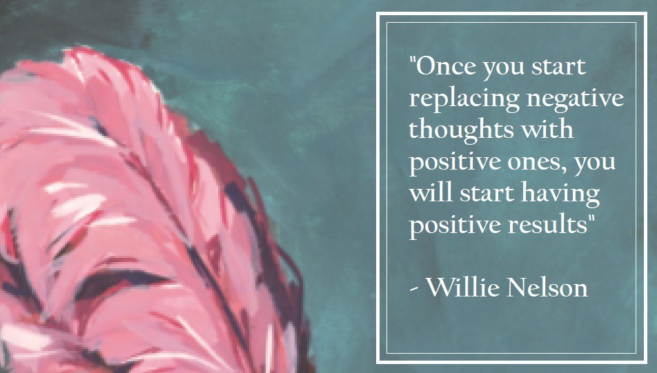 Once you start replacing negative thoughts with positive ones, you will start having positive results.