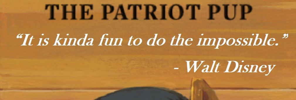 Walt Disney quote on Hoist Point - It is kinda fun to do the impossible