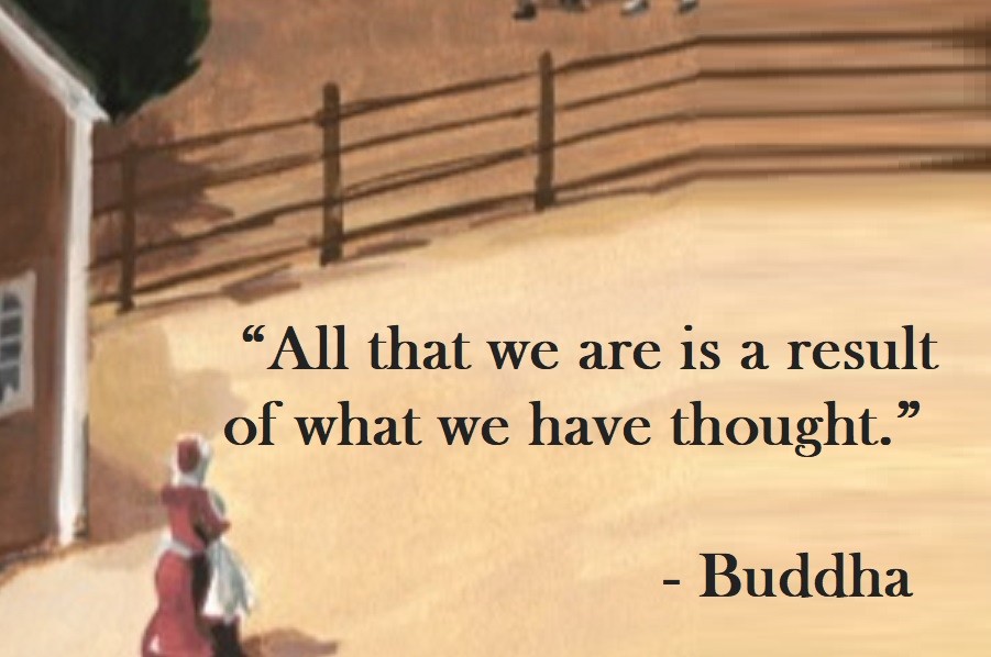 All that we are is a result of what we have thought. Buddha Quote on Hoist Point
